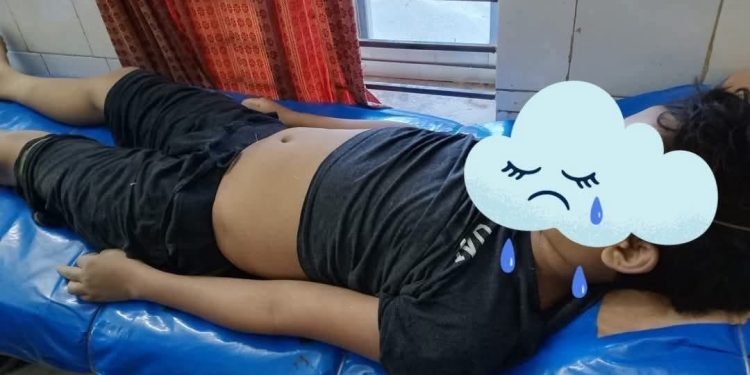 বগুড়ার শেরপুরে কথিত ‘মিনি জাফলংয়ে’ গোসলে নেমে স্কুলছাত্রের মৃত্যু।