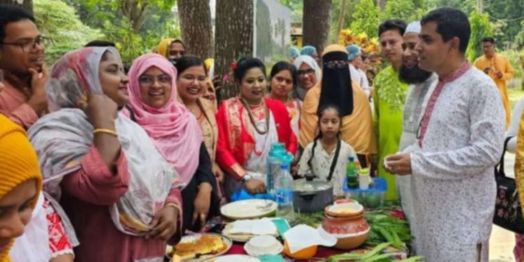 বর্ণাঢ্য আয়োজনে পহেলা বৈশাখ পালন করলো টাঙ্গাইল পিটিআই।