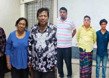 ‘অপহৃত’ তিন শ্রীলঙ্কান নাগরিককে বাগেরহাটের মোল্লাহাট থেকে উদ্ধার।