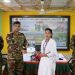 বান্দরবান জেলার আলীকদম সেনা জোন কর্তৃক সহায়তা প্রদান।