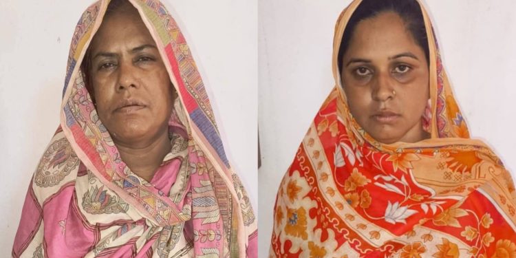 শেরপুরে মহিলা আ. লীগের দুই নেত্রী গ্রেপ্তার।