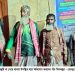 শেরপুরে ধান কেটে মজুরি না পেয়ে পুলিশের দ্বাড়স্থ হলেন পাঁচ দিনমজুর।