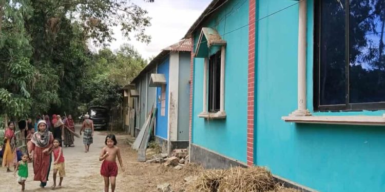 ঘাটাইলে জমি বিরোধে মারপিট ও ভাঙচুরের অভিযোগে মামলা।