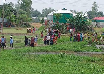 টাঙ্গাইলের কালিহাতীতে ফার্ম কর্মচারীকে নৃশংসভাবে হত্যা।