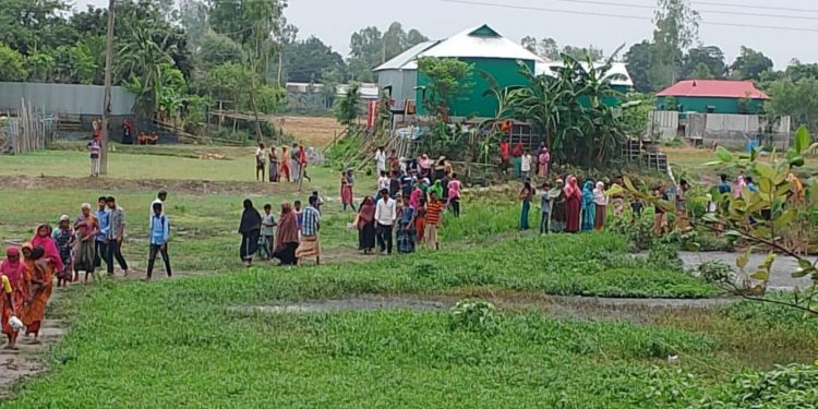 টাঙ্গাইলের কালিহাতীতে ফার্ম কর্মচারীকে নৃশংসভাবে হত্যা।