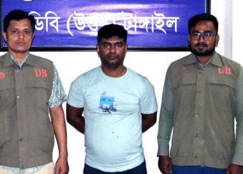 টাঙ্গাইলে ৭৮ লাখ টাকা ডাকাতির ঘটনায় মুল হোতা পিস্তলসহ গ্রেপ্তার।