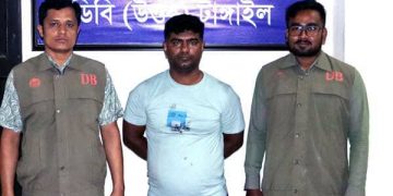 টাঙ্গাইলে ৭৮ লাখ টাকা ডাকাতির ঘটনায় মুল হোতা পিস্তলসহ গ্রেপ্তার।