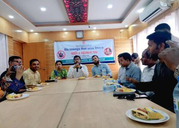 জামালপুরের মাদারগঞ্জে উপজেলা প্রশাসনের তামাকমুক্ত দিবস পালন।