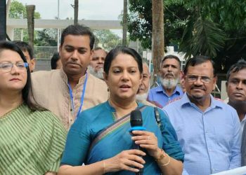 টাঙ্গাইলের মধুপুর শালবনে শাল গাছ ফেরত আনা হবেঃ উপদেষ্টা রিজওয়ানা হাসান।