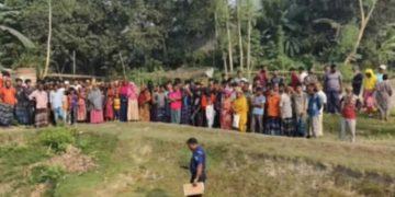 টাঙ্গাইলে হত্যা মামলার আসামিকে কুপিয়ে হত্যা। 