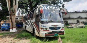 ঢাকা টাঙ্গাইল মহাসড়কে ফের যাত্রীবাহী বাসে ডাকাতি।