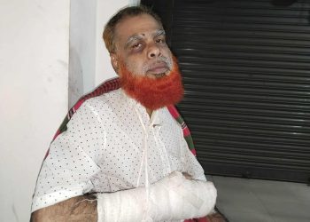 দেলদুয়ার লাউহাটিতে জমি সংক্রান্ত বিরোধে হামলায় আহত ৩