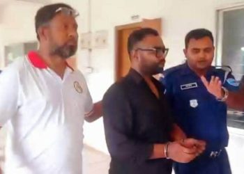 নিষিদ্ধ সংগঠন ছাত্রলীগের টাঙ্গাইল শহর শাখার সভাপতি তানজিল ৫ দিনের রিমান্ডে।