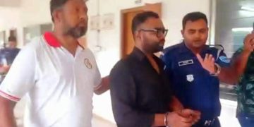 নিষিদ্ধ সংগঠন ছাত্রলীগের টাঙ্গাইল শহর শাখার সভাপতি তানজিল ৫ দিনের রিমান্ডে।