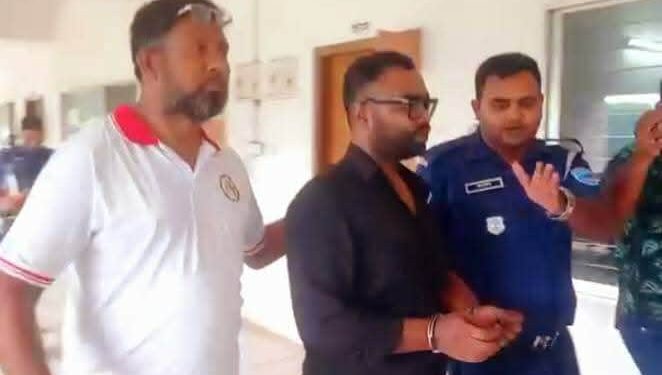 নিষিদ্ধ সংগঠন ছাত্রলীগের টাঙ্গাইল শহর শাখার সভাপতি তানজিল ৫ দিনের রিমান্ডে।