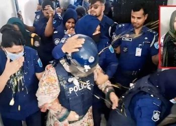 মানিকগঞ্জে সাবেক সাংসদ মমতাজের ওপর ডিম নিক্ষেপ; ৬ দিনের রিমান্ড মঞ্জুর।