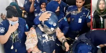 মানিকগঞ্জে সাবেক সাংসদ মমতাজের ওপর ডিম নিক্ষেপ; ৬ দিনের রিমান্ড মঞ্জুর।