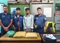সিংগাইরে ৫ কেজি গাঁজাসহ মাদক ব্যবসায়ী গ্রেফতার।
