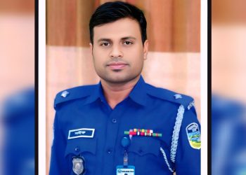 মাদারগঞ্জ মডেল থানায় নতুন ওসি হিসেবে যোগদান করলেন সাইফুল্লাহ সাইফ।