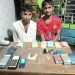 বাসাইলে মাদকসহ দুই সহোদর গ্রেপ্তার।