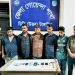 টাঙ্গাইলে আন্তঃজেলা ডাকাত দলের ৫ সদস্য গ্রেপ্তার।