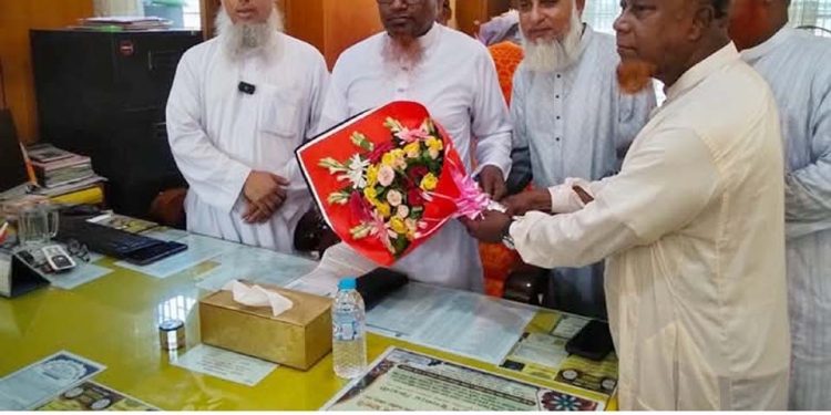 বিগত ষোল বছরে মাদ্রাসা শিক্ষা ব্যবস্থাকে ধ্বংসের দ্বারপ্রান্তে নিয়ে যাওয়া হয়- বগুড়ার শেরপুরে মাদ্রাসা শিক্ষাবোর্ডের চেয়ারম্যান।