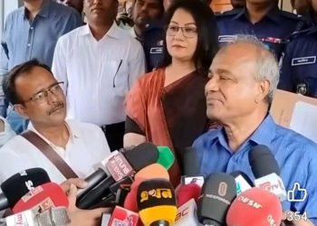 আগামী নির্বাচনের জন্য সব আইনশৃঙ্খলা বাহিনী প্রস্তুত রয়েছে: স্বরাষ্ট্র উপদেষ্টা।