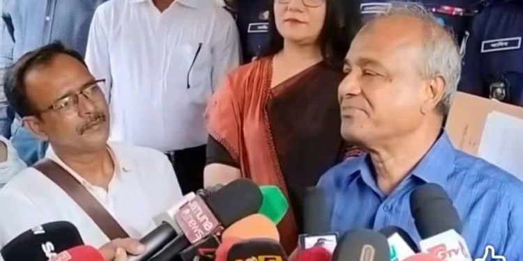 আগামী নির্বাচনের জন্য সব আইনশৃঙ্খলা বাহিনী প্রস্তুত রয়েছে: স্বরাষ্ট্র উপদেষ্টা।