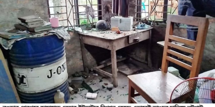 বগুড়ার শেরপুরে জামায়াত নেতার ইটভাটায় সন্ত্রাসী হামলা, ভাঙচুর-লুটপাট ম্যানেজারসহ আহত ৩