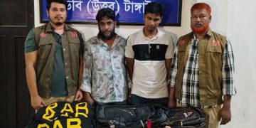 টাঙ্গাইলে যমুনা সেতু মহাসড়কে ডাকাতির ঘটনায় গ্রেপ্তার ২