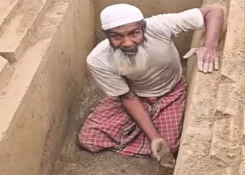 ‘শেষ ঠিকানার কারিগর’ মনু মিয়া আর নেই।