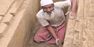 ‘শেষ ঠিকানার কারিগর’ মনু মিয়া আর নেই।