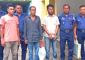 জামালপুরের মাদারগঞ্জে নাশকতার মামলায় -২ এবং ইয়াবাসহ আটক ৩ 