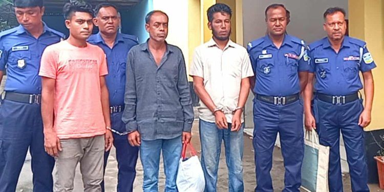 জামালপুরের মাদারগঞ্জে নাশকতার মামলায় -২ এবং ইয়াবাসহ আটক ৩