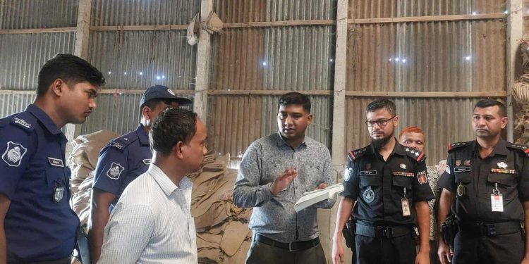 টাঙ্গাইলে ভোক্তা অধিকার অধিদপ্তরের অভিযানে জরিমানা।