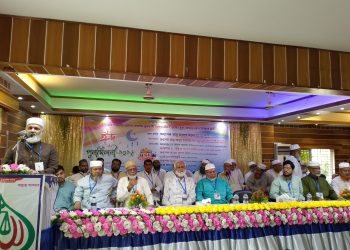 ব্যালট বিপ্লবের মাধ্যমে শহীদ নিজামী হত্যার বদলা নিতে হবে – ব্যারিস্টার মোমেন