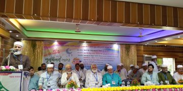 ব্যালট বিপ্লবের মাধ্যমে শহীদ নিজামী হত্যার বদলা নিতে হবে – ব্যারিস্টার মোমেন