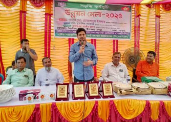 যুব সমাজ ই আগামী দিনের সমৃদ্ধ বাংলাদেশ গড়ার কারিগর, মোরশেদুল ইসলাম।