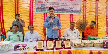 যুব সমাজ ই আগামী দিনের সমৃদ্ধ বাংলাদেশ গড়ার কারিগর, মোরশেদুল ইসলাম।