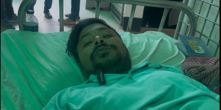 ধামরাইয়ে বৈদুত্যিক খুটি সংস্কারে অংশগ্রহণকে কেন্দ্র করে মারধরের অভিযোগ, থানায় জিডি।