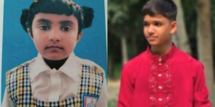 এলাকায় চলছে শোকের মাতম বিমান বিধ্বস্তে নিহত ২ শিক্ষার্থীর বাড়ি টাঙ্গাইলে।