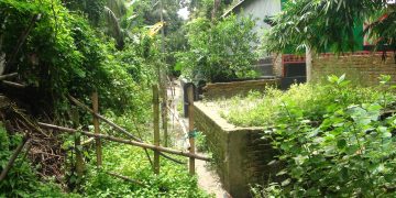 মানিকগঞ্জে সরকারি রাস্তা দখল করে দেয়াল ও বাঁশের ব্যারিকেড – জনদুর্ভোগে শত শত মানুষ।