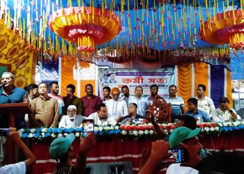 জাতীয়তাবাদী দল বিএনপি সাহেবের আলগা ইউনিয়ন শাখার উদ্যোগে কর্মী সভা অনুষ্ঠিত।