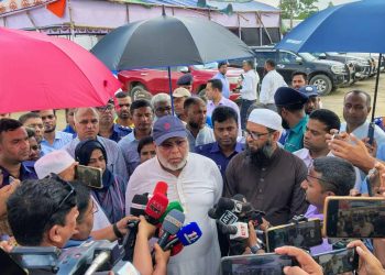 জামালপুর-১ অনুসন্ধান কূপ খনন কার্যক্রম পরিদর্শন করলেন জ্বালানি উপদেষ্টা।