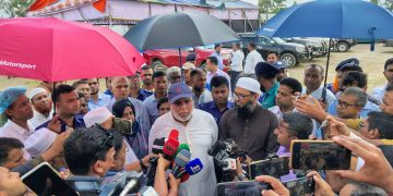 জামালপুর-১ অনুসন্ধান কূপ খনন কার্যক্রম পরিদর্শন করলেন জ্বালানি উপদেষ্টা।