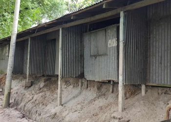 ভূঞাপুরে আশ্রয়ণের নামে আশ্রয়হীনতা।