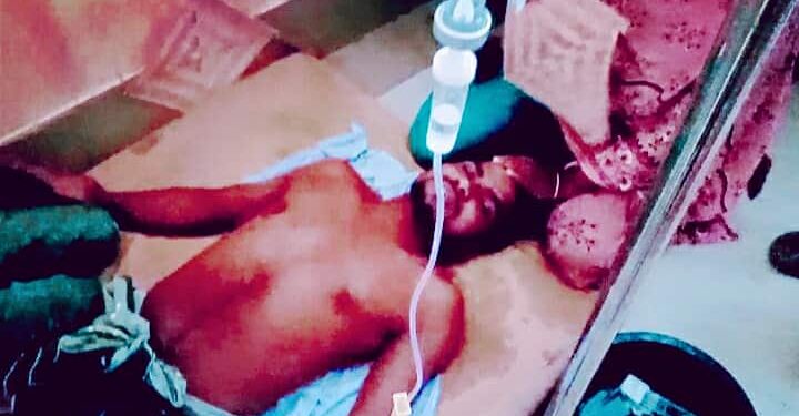 কীটনাশক বিক্রেতা স্ত্রী”র সাথে কলহে স্বামী বিষ পানে আত্মহত্যার চেষ্টা।