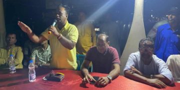 মধুপুরে নির্মাণ প্রকৌশল শ্রমিক ইউনিয়নের বর্ধিত সভা অনুষ্ঠিত।