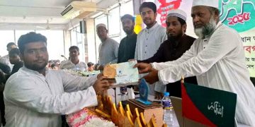 টাঙ্গাইলে এসএসসি ও দাখিল পরীক্ষায় এ প্লাস প্রাপ্তদের শিবিরের সংবর্ধনা।