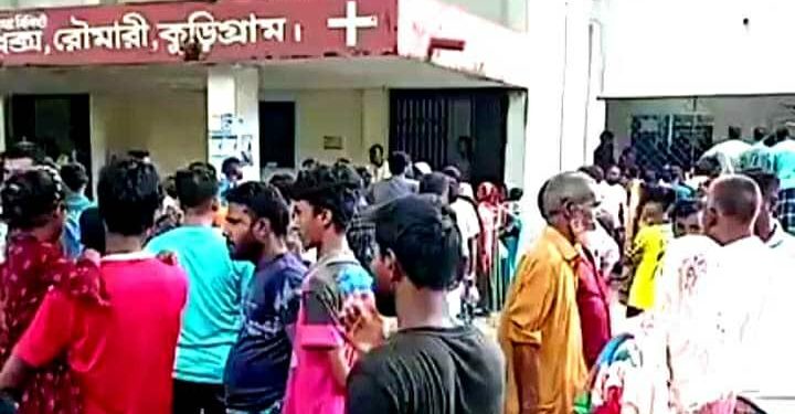 রৌমারীতে জমি-জমা সংক্রান্ত কে কেন্দ্র করে সংঘর্ষে নিহত- ৪